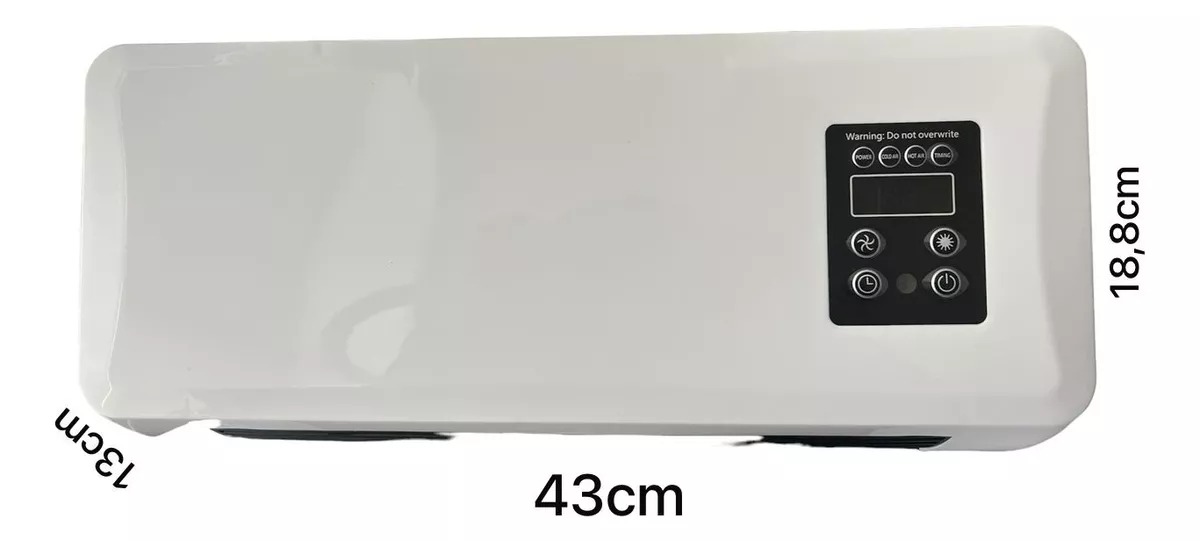 Aire acondicionado y calentador 2 En 1